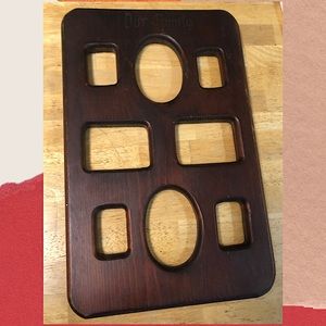 💥Host Pick💥 Solid Wood Picture Frame